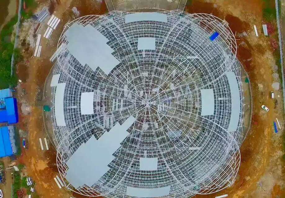 吉首体育馆网架