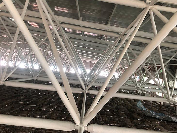 吉首大型螺栓球网架施工厂家